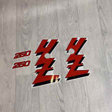 TECNOSEL Aufkleber YZ 250