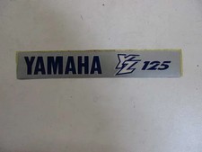 YAMAHA YZ 125 AUFKLEBER