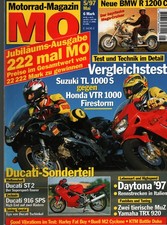 Zeitschrift MO Motorrad #5 von