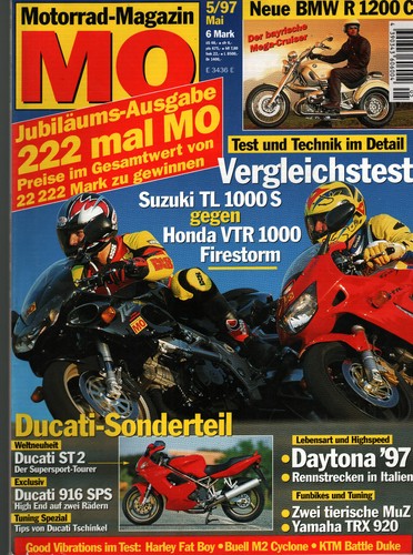Zeitschrift motorrad 5 von - zeitschrift,