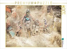 CALVENDO Puzzle Motocross