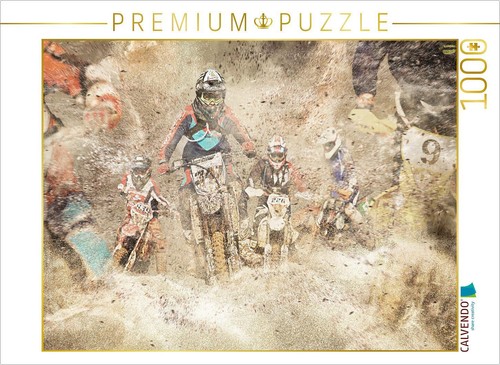 Calvendo puzzle motocross - puzzle,