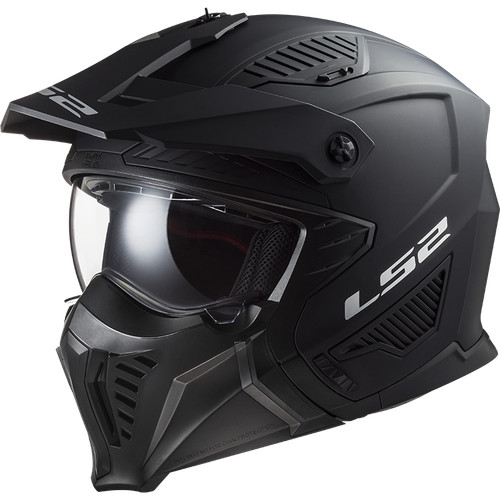 Ls2 of606 drifter solid black - ls2,