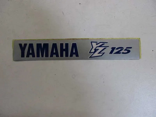 Yamaha 125 aufkleber - yamaha, yz