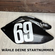 Startnummern Aufkleber weiss