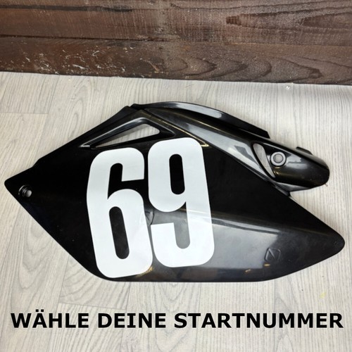 Startnummern aufkleber weiss - startnummern,
