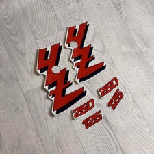 TECNOSEL Aufkleber YZ 125/250