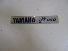 YAMAHA YZ 250 AUFKLEBER