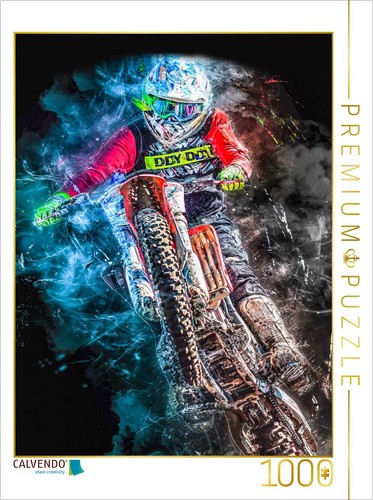 Calvendo puzzle motocross - motocross, |