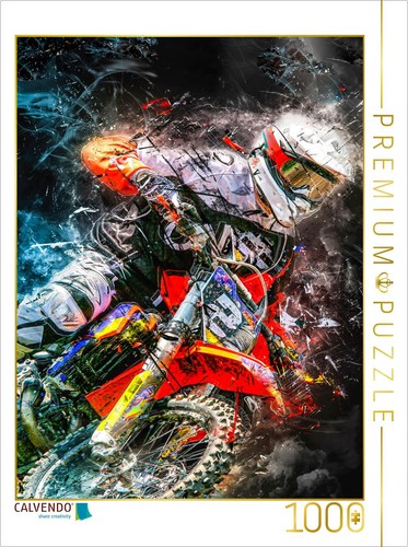 Calvendo puzzle motocross - motocross, |